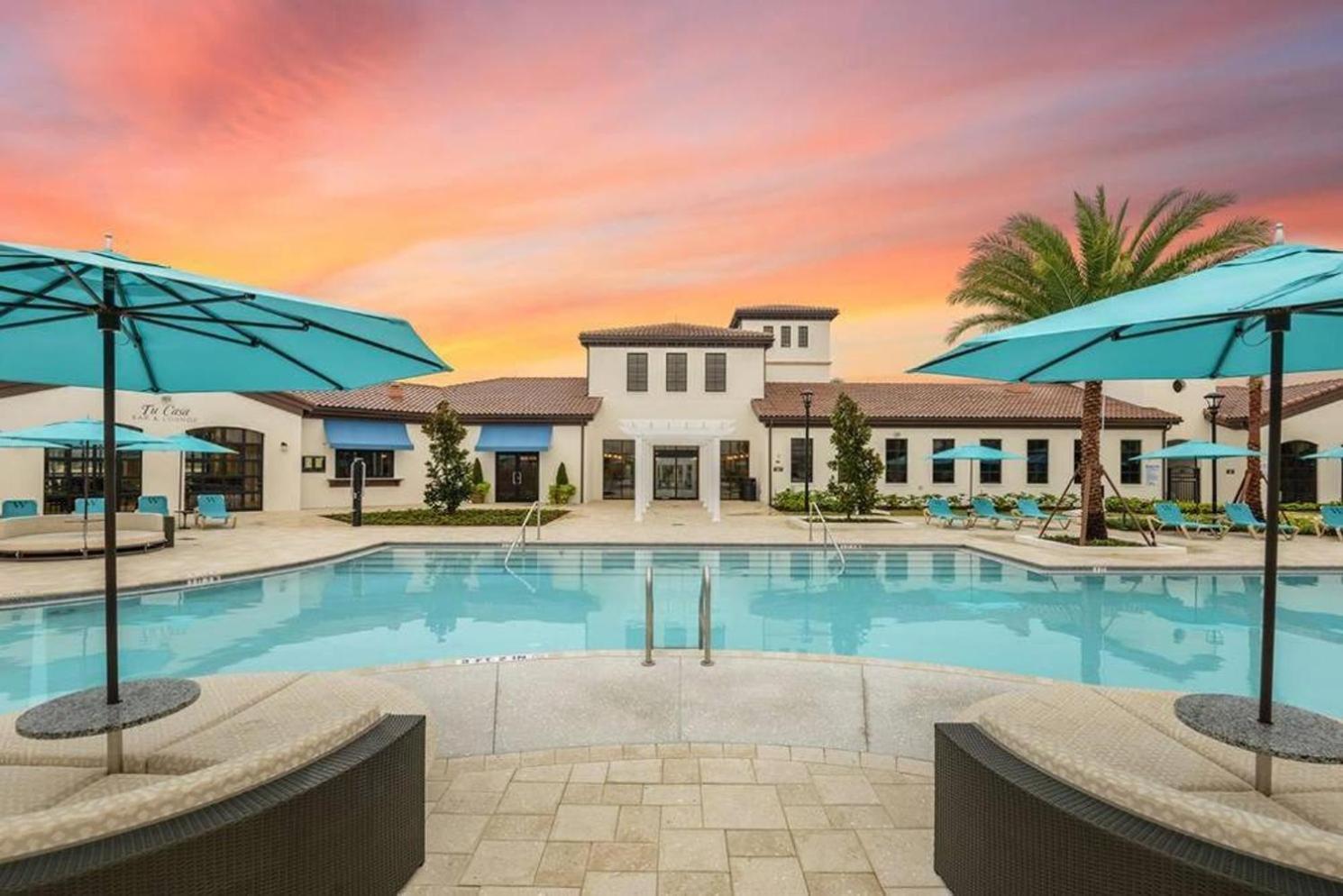 Villa W Private Pool Free Resort Access Kissimmee Exterior foto